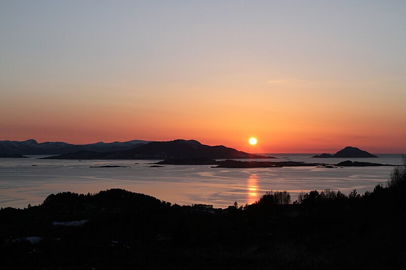 Kvamsøysolnedgang