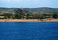 Lake malawi mozambico coast