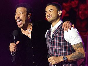 Archivo:Lionel Richie and Guy Sebastian