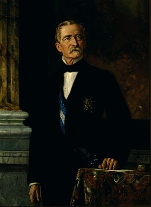 Archivo:Luis Mayáns Enríquez de Navarra por Vicente Palmaroli