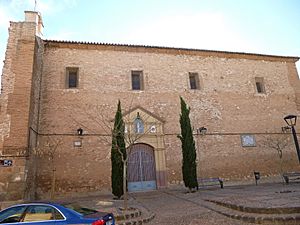 Archivo:Manzanares - Convento de Concepcionistas Franciscanas Descalzas2