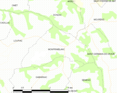 Map commune FR insee code 33288.png