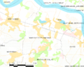 Map commune FR insee code 33483
