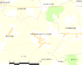 Map commune FR insee code 62202