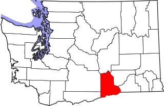 Map of Washington highlighting Benton County.svg