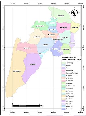 Archivo:Mapa Politico San Jose Caldas