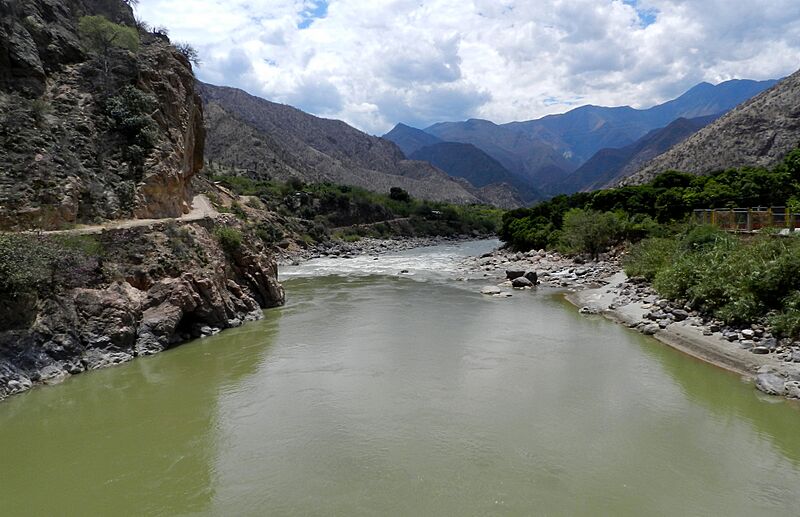 Marañón River in Amazonas Region