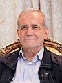 Masoud Pezeshkian 2024 (A) (cropped)