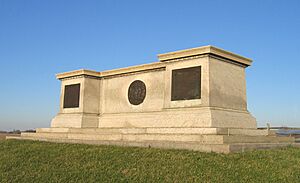Archivo:Massachusetts State Monument at Antietam Battlefield