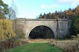 Montagu Bridge, Dalkeith Country Park - geograph.org.uk - 1589872