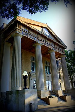 Montgomery County Courthouse, Troy NC.JPG