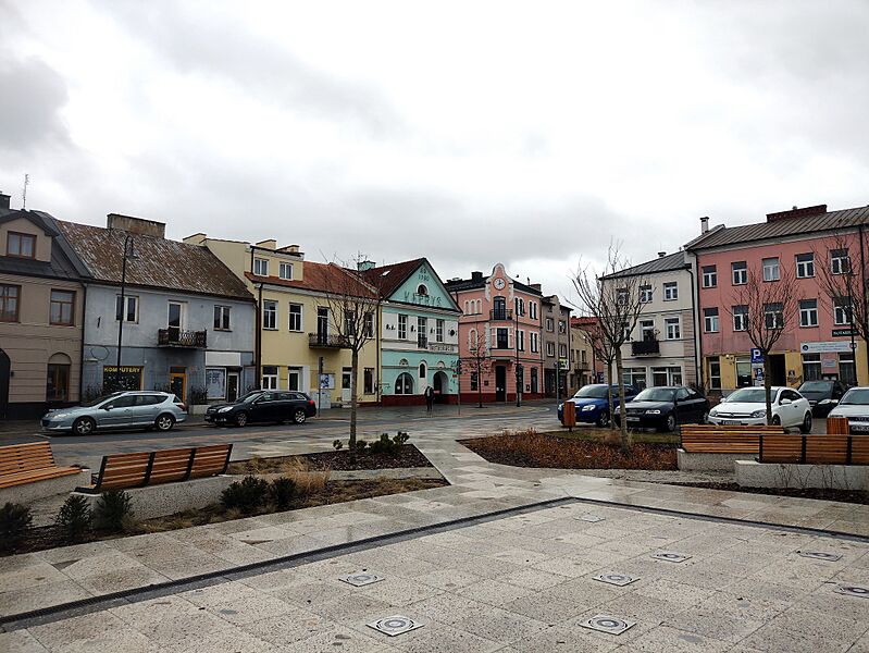 Płońsk rynek