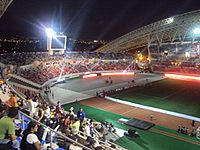 Archivo:Partido Costa Rica - Argentina; Inauguración Estadio 2011 -9