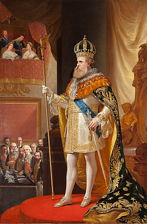 Archivo:Pedro Américo - D. Pedro II na abertura da Assembléia Geral