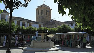 Plaza Mayor de Galera, en Granada (España).jpg