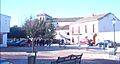 Plaza de la Constitución en Langa (Ávila)