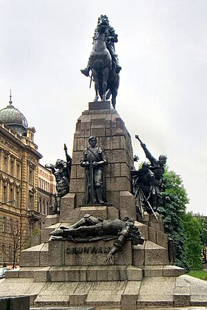 Archivo:Pomnik grunwaldzki-Krakow 01
