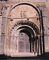 Portada sur Santa María de Uncastillo