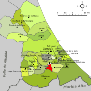 Archivo:Potríes-Mapa de Safor