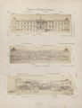 Proyecto de Palacio de Biblioteca y Museos Nacionales de Antonio Ruiz de Salces