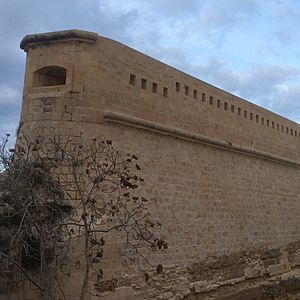 Archivo:Right Demi-Bastion of Fort St. Elmo