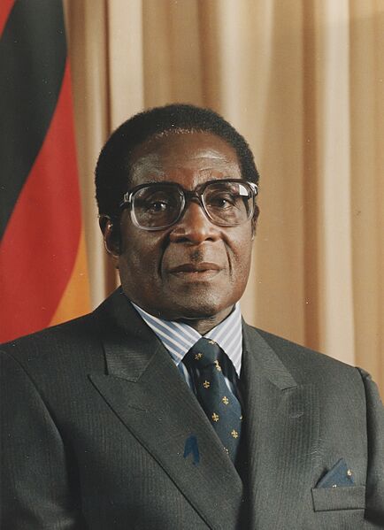 Robert Mugabe Official Portrait