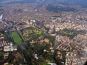 Archivo:Roma dall'aereo