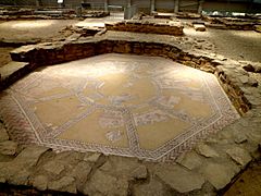 Roman villa of Las Musas, Arellano, Navarre, Spain 24