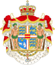 Royal coat of arms of Denmark (1972–2024).svg
