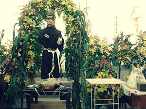 Archivo:San Francisco de Asís Santo Patrono