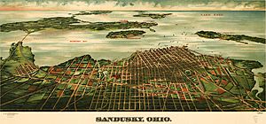 Archivo:Sandusky, Ohio birdseye map (1898). loc call no g4084s-pm007070
