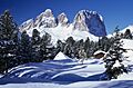 Sasso lungo da passo pordoi