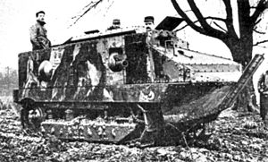Archivo:Schneider CA1 (M16) tank