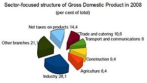 Archivo:Sector-focused structure of Gross Domestic Product in 2008