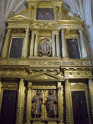 Archivo:Segovia - Catedral, Capilla de San Cosme y San Damian 2