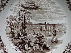 Archivo:Select Sketches - Menai Bridge 2