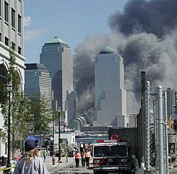 Archivo:September 11th WTC View From Jersey City 9-2001