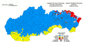 Archivo:Slovakia 2011 Language
