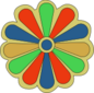 Song Dynasty Flower Seal.svg