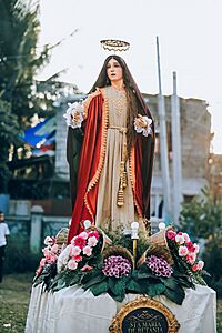St. Mary of Bethany of Milaor