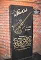 Star club gedenkstein