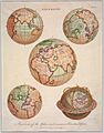 Terrestrial globes