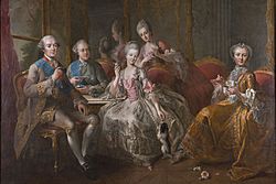 Archivo:The Family of the Duke of Penthièvre