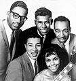 The Miracles (1962 Tamla publicity photo)