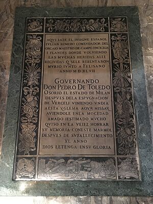 Archivo:Tomba di Julian Romero