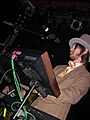 Torbjørn Brundtland and his Korg MS2000