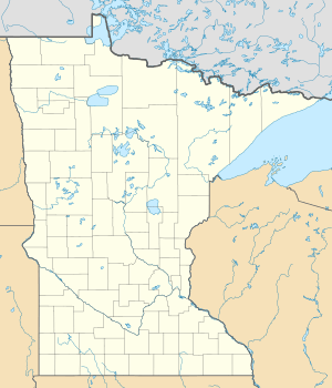 Distrito histórico Cataratas San Antonio ubicada en Minnesota