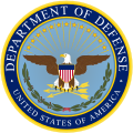 US Department of Defense seal