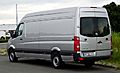 VW Crafter 2.0 TDI (Facelift) – Heckansicht, 9. Juli 2012, Velbert