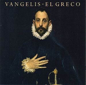 Archivo:Vangelis El Greco album art